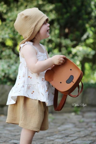 1 STüCK BäRCHEN RUCKSACK - BRAUN