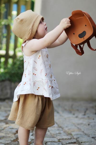 1 STüCK BäRCHEN RUCKSACK - BRAUN