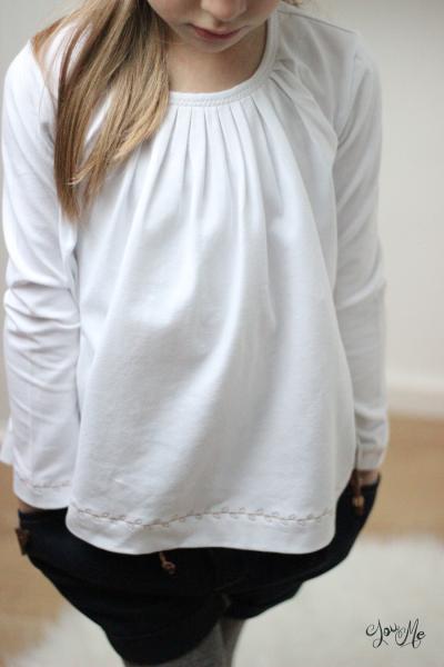0,5 MTR. ♥  UNI BIO BAUMWOLLJERSEY WeiSS ♥