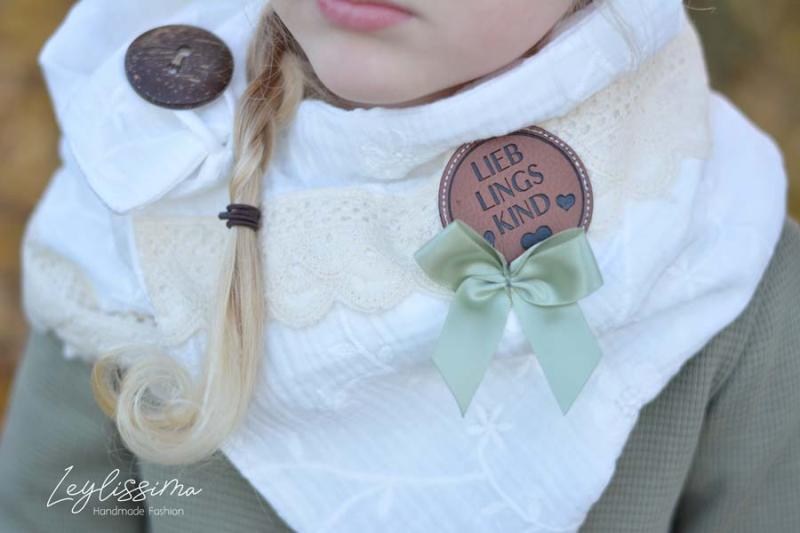 ♥1 Mtr. Wäschespitze CURVED - CREME - 4,2cm ♥