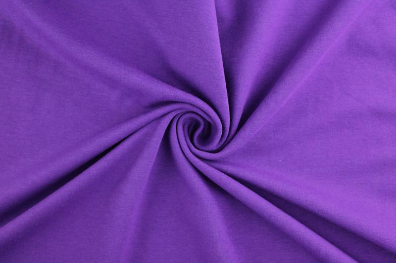0,5 MTR. ♥  UNI BIO BAUMWOLLJERSEY LiLA ♥