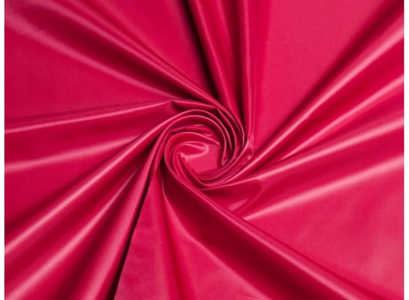 0,5 MTR. ♥ MeTTe Jackenstoff HOCHGLÄNZEND PiNK ♥