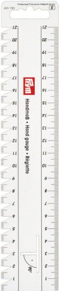 1 Stück ♥ PRYM Handmaß 23 x 4,5 cm ♥