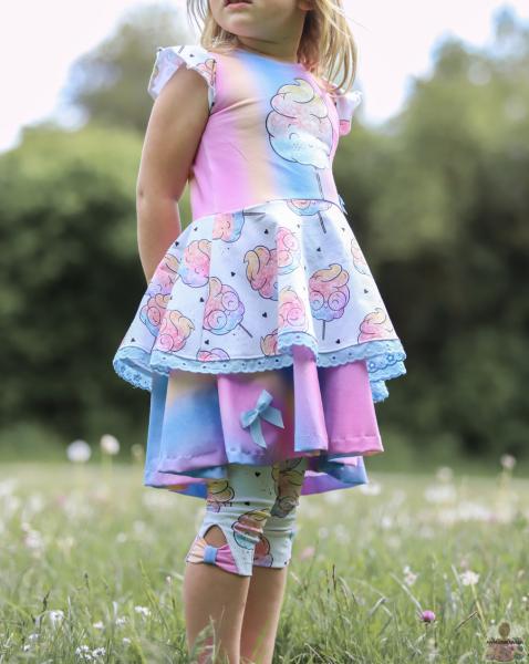 0,5 MTR. ♥ ZUCKERWATTE EIGENPRODUKTION - MUSSELIN ♥