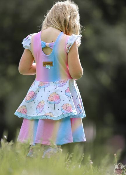 VORBESTELLUNG CA. 3 WOCHEN - 0,5 MTR. ♥ ZUCKERWATTE EIGENPRODUKTION - JERSEY ♥