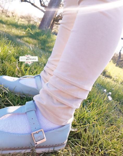 0,5 MTR. ♥  UNI BIO BAUMWOLLJERSEY SAND ♥