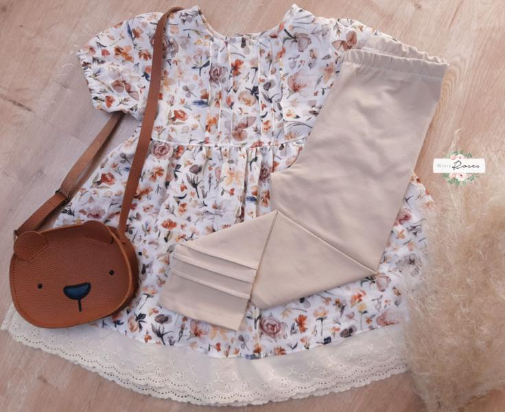 0,5 MTR. ♥  UNI BIO BAUMWOLLJERSEY SAND ♥