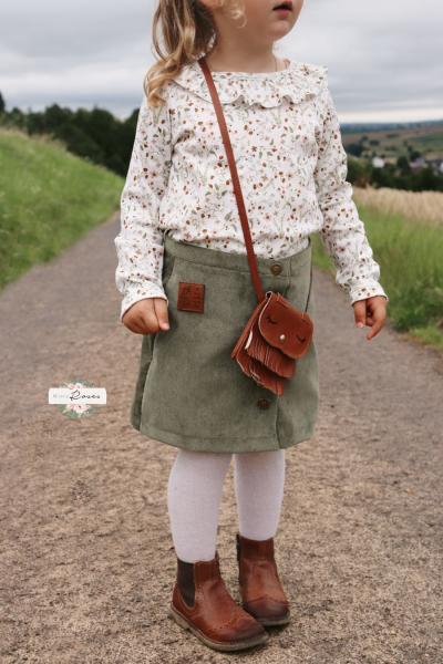 0,5 MTR. ♥ WEICHER  FEINCORD KHAKI ♥