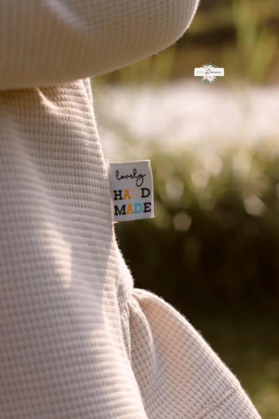 5 STCK. ♥ NAMIJDA EP WEBETIKETTEN - lovely HAND MADE ♥
