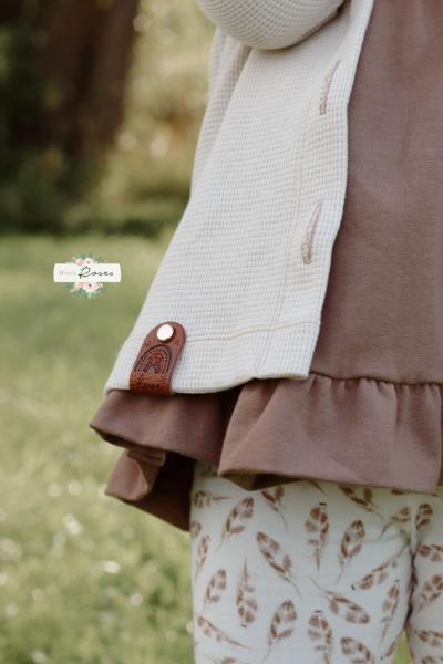 0,5 MTR. ♥  UNI BIO BAUMWOLLJERSEY TAUPE ♥