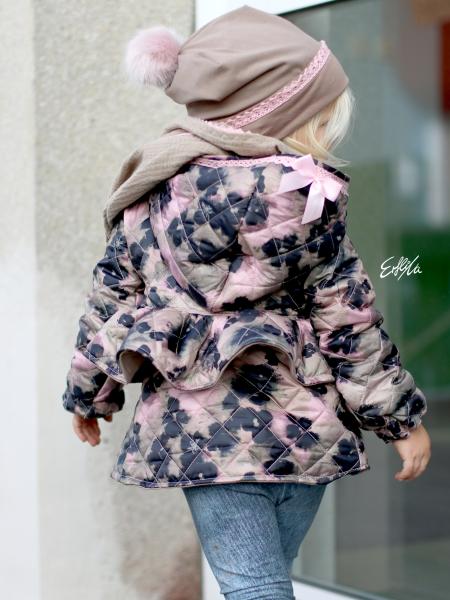 0,5 MTR. ♥  UNI BIO BAUMWOLLJERSEY TAUPE ♥