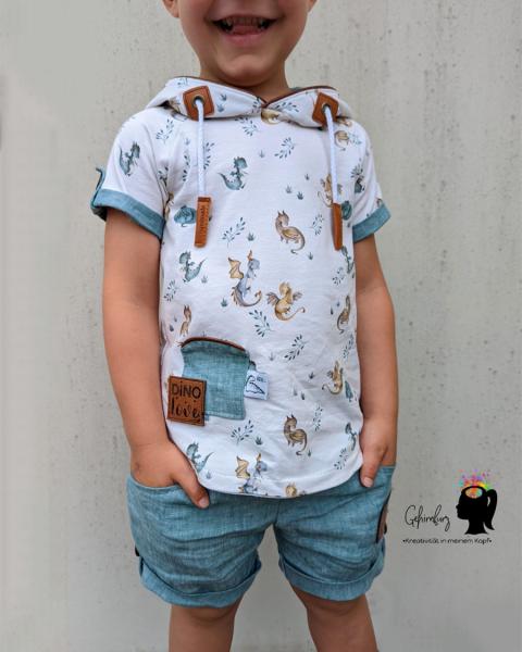 0,5 MTR. ♥ 100% LEINEN MINT MELIERT ♥