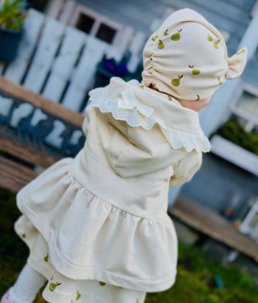 0,5 MTR. ♥ KUSCHLIG WEICHER BIO SoFT SWEAT NATURAL ♥