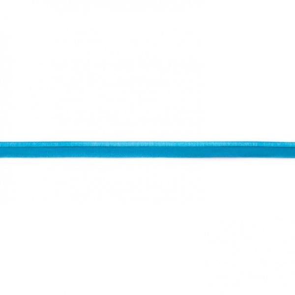 1 MTR. ♥ Paspelband Türkis ♥ elastisch