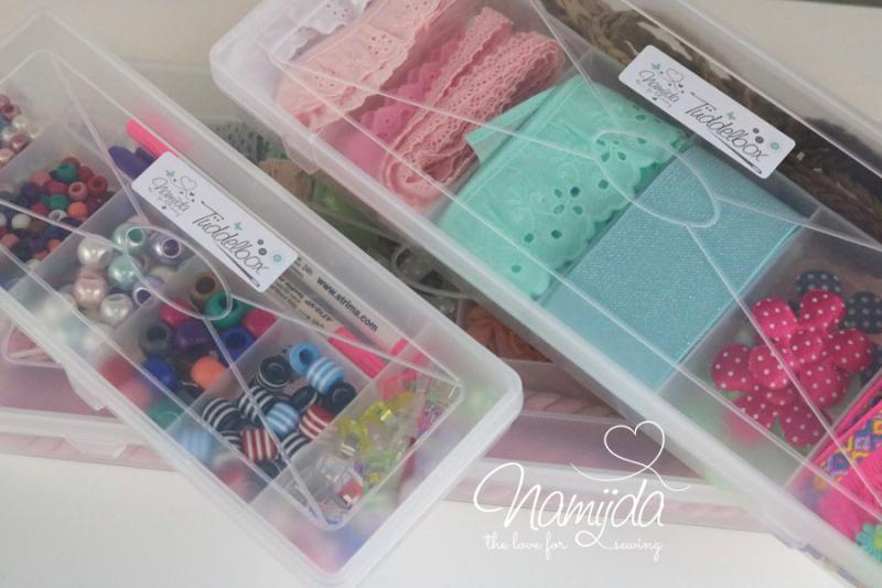1 Stück ♥ Namijda TüDDELBoX XL ♥