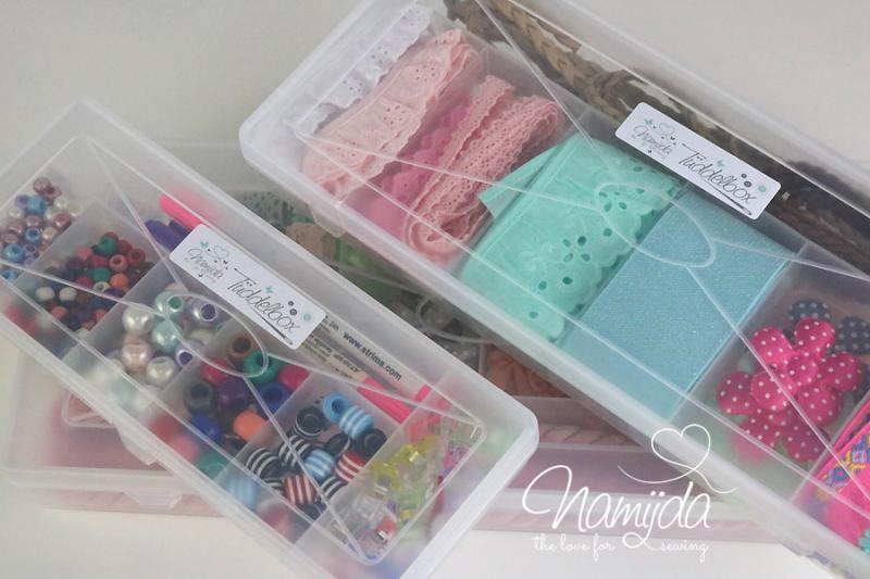 1 Stück ♥ Namijda TüDDELBoX XL ♥