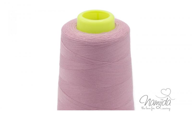 1 Rolle ♥ OVERLOCKGARN ROSE - 2700m ♥