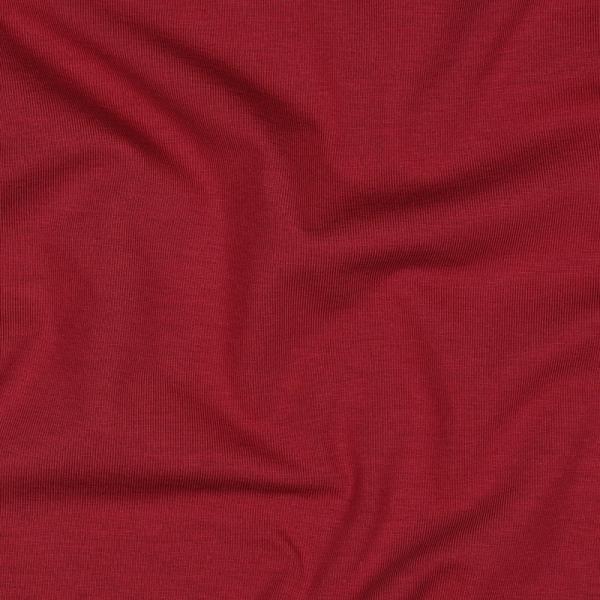 0,5 MTR. ♥  UNI BIO BAUMWOLLJERSEY BEERE ♥