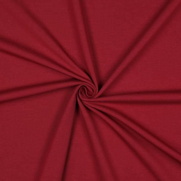 0,5 MTR. ♥  UNI BIO BAUMWOLLJERSEY BEERE ♥