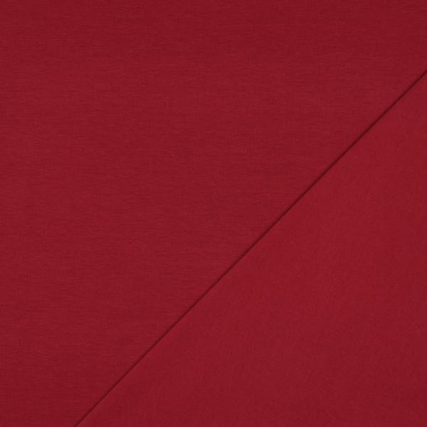 0,5 MTR. ♥  UNI BIO BAUMWOLLJERSEY BEERE ♥