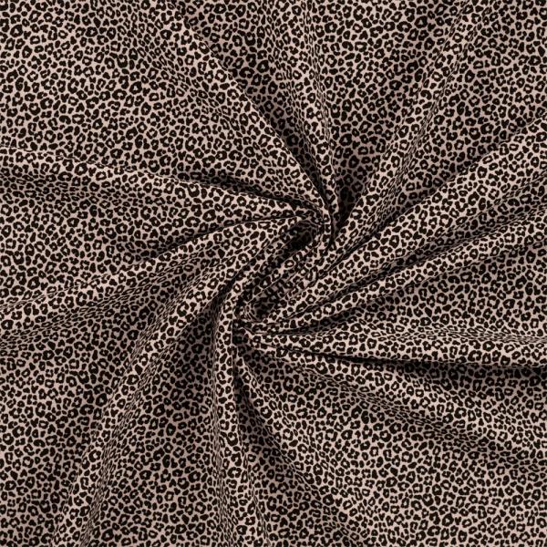 0,5 MTR. ♥ MINI LEO BEIGE - JERSEY ♥