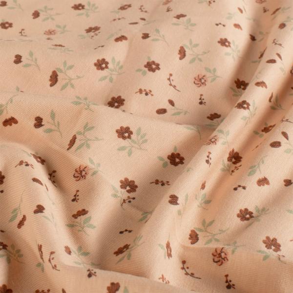 0,50 MTR. ♥ ROSALIE STREUBLÜMCHEN LIEBE JERSEY ♥