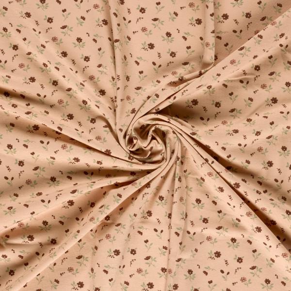 0,50 MTR. ♥ ROSALIE STREUBLÜMCHEN LIEBE JERSEY ♥