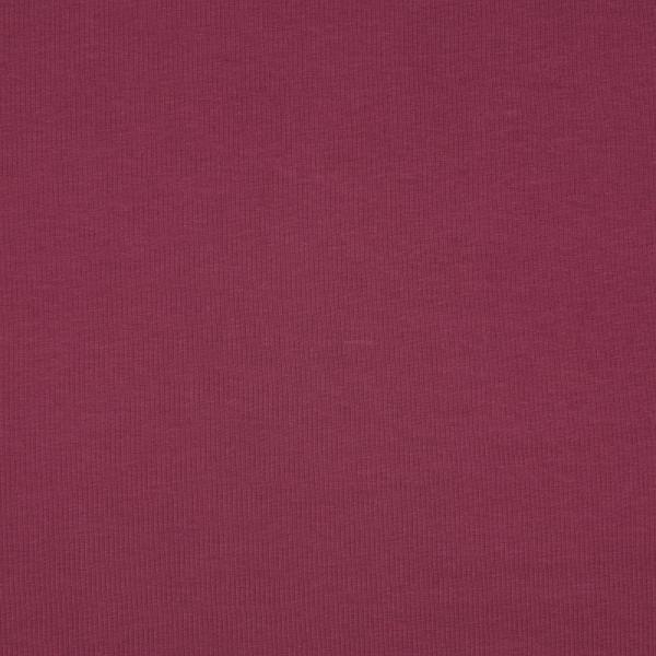 0,5 MTR. ♥ KUSCHLIG WEICHER BIO SoFT SWEAT BROMBEERE ♥