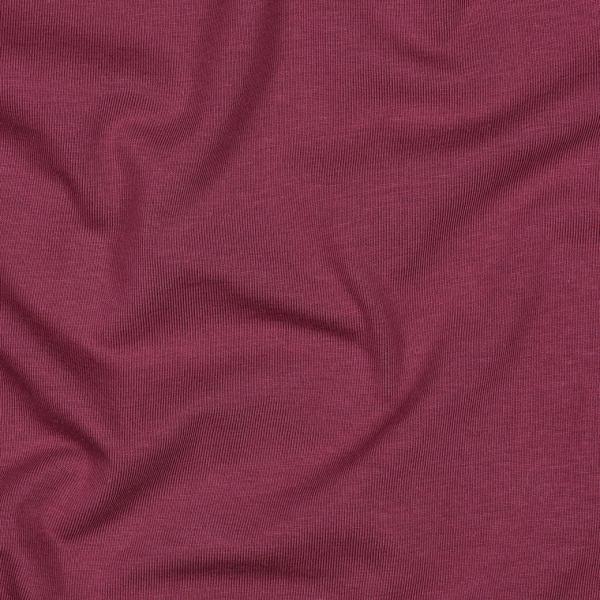 0,5 MTR. ♥ KUSCHLIG WEICHER BIO SoFT SWEAT BROMBEERE ♥