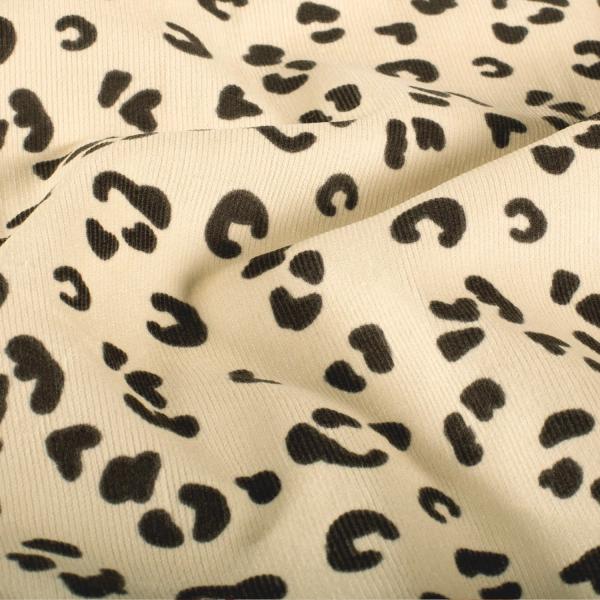 0,5 MTR. ♥ WEICHER FEINCORD LEO SAND ♥