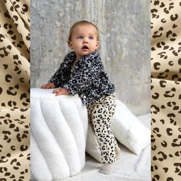 0,5 MTR. ♥ WEICHER FEINCORD LEO SAND ♥