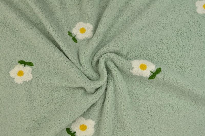0,5 MTR. ♥ TEDDY DAISIES MINT ♥