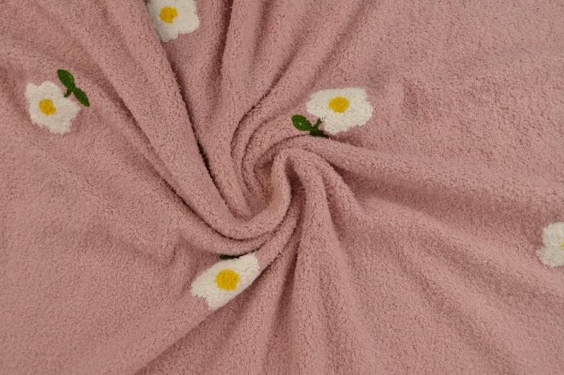 0,5 MTR. ♥ TEDDY DAISIES ROSA  ♥