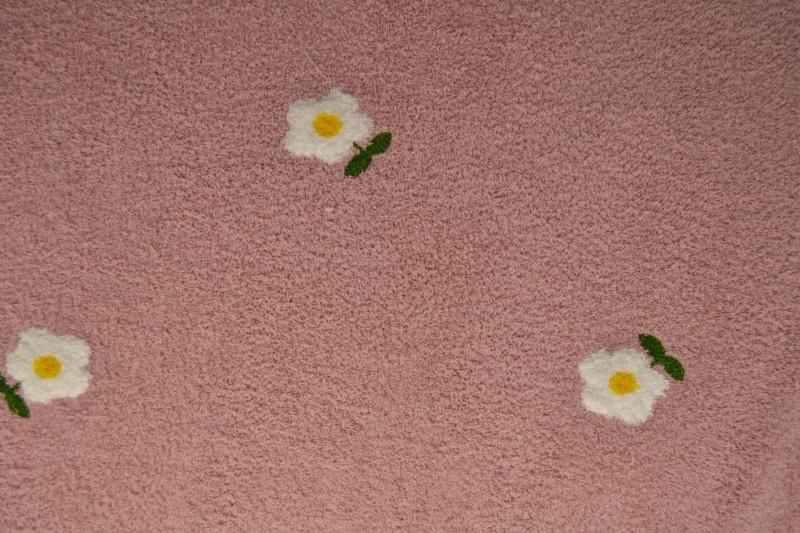 0,5 MTR. ♥ TEDDY DAISIES ROSA  ♥
