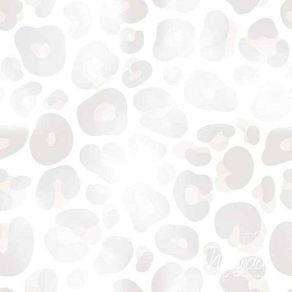 0,5 MTR. ♥ DENIM LEO LOVE NATUR EIGENPRODUKTION - FRENCH TERRY ♥