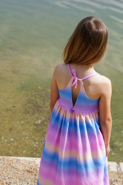 0,5 MTR. ♥ RAINBOW JERSEY - MULTICOLOR (KOMBI ZUCKERWATTE EP) ♥