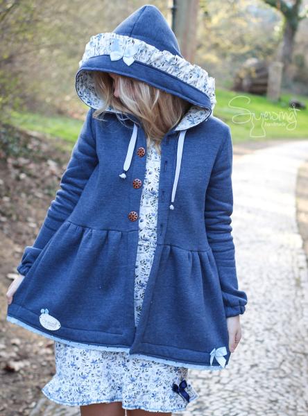 0,5 MTR. KUSCHLIGER WINTER SWEAT JEANS MELANGE