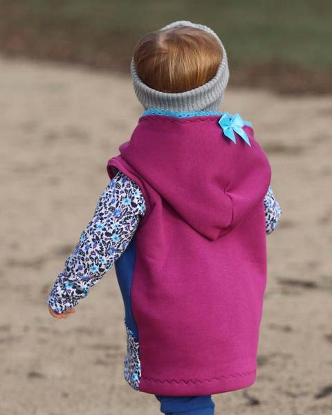 0,5 MTR. HEAYY SWEAT KUSCHLIGER WINTER SWEAT PURPLE