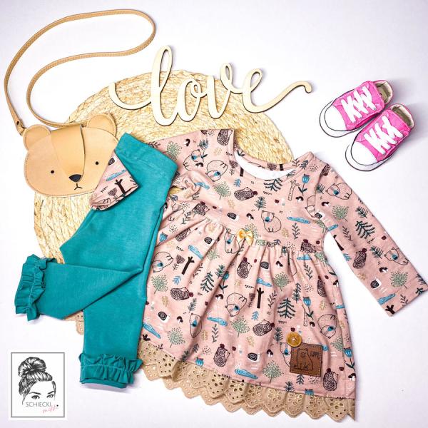 0,5 MTR. ♥  UNI BIO BAUMWOLLJERSEY DuSTY MINT  ♥