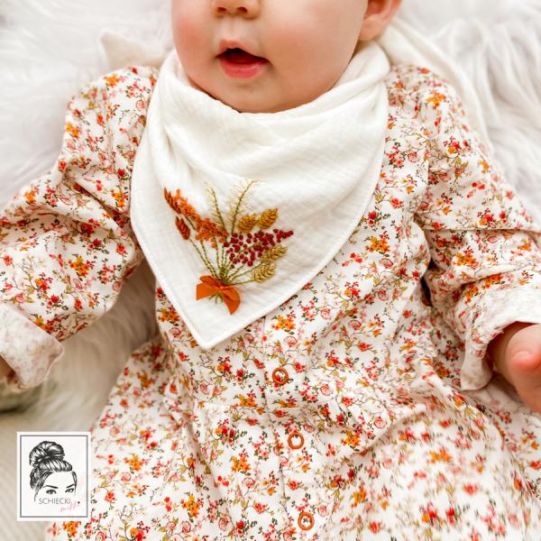 0,5 MTR. ♥ DouBLE GAUZE - Musselin NATURAL - Baumwollstoff ♥