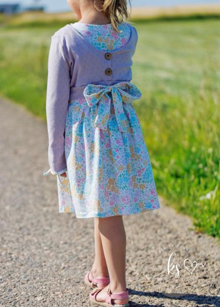 0,50 MTR. PASTELL FLOWERS MULTICOLOR JERSEY