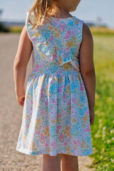 0,50 MTR. PASTELL FLOWERS MULTICOLOR JERSEY