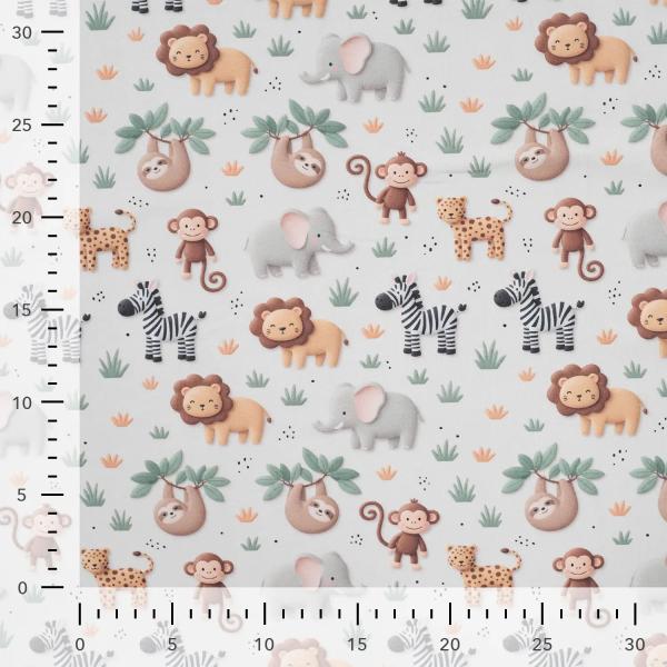 0,5 MTR. ♥ SAFARI JERSEY ♥