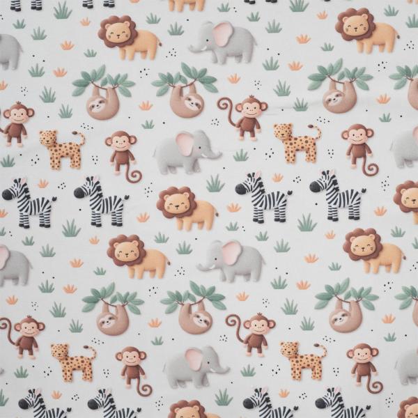 0,5 MTR. ♥ SAFARI JERSEY ♥