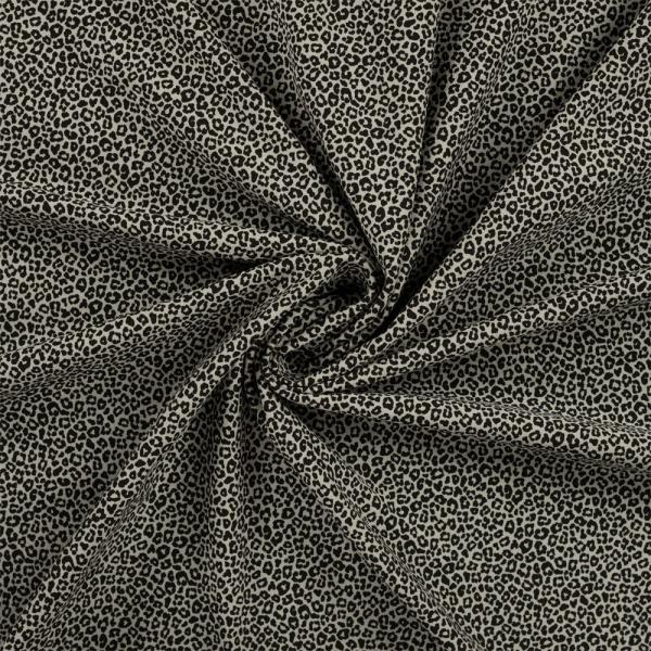 0,5 MTR. ♥ MINI LEO KHAKI - JERSEY ♥