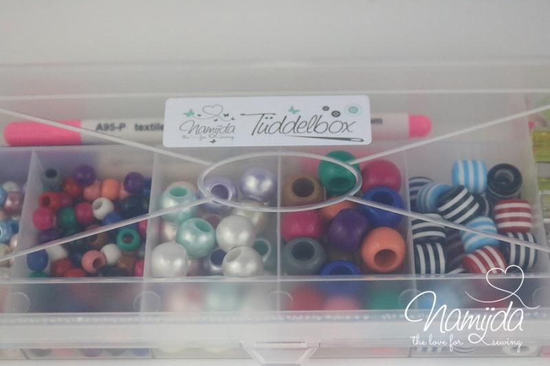 1 Stück ♥ Namijda TüDDELBoX KLeiN ♥