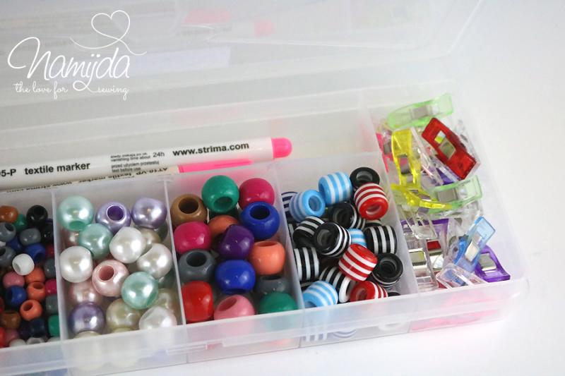 1 Stück ♥ Namijda TüDDELBoX KLeiN ♥