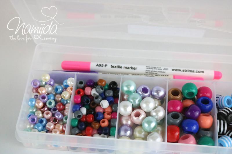 1 Stück ♥ Namijda TüDDELBoX KLeiN ♥