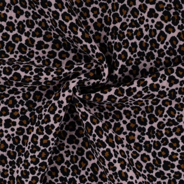 0,5 MTR. ♥ MuSSELIN LEO ROSE ♥