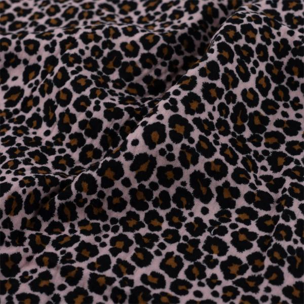 0,5 MTR. ♥ MuSSELIN LEO ROSE ♥